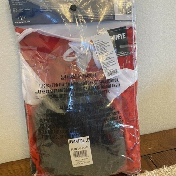 Olive Oyl Womens Costume selectable size 🆕‎ NWT! - Picture 6 of 14